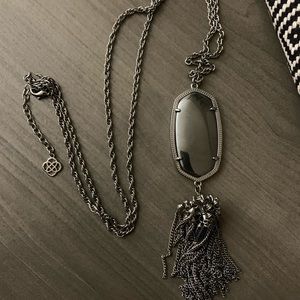 Kendra Scott Rayne Large Long Pendant